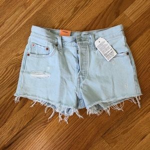 Levi’s 501 Denim Shorts
